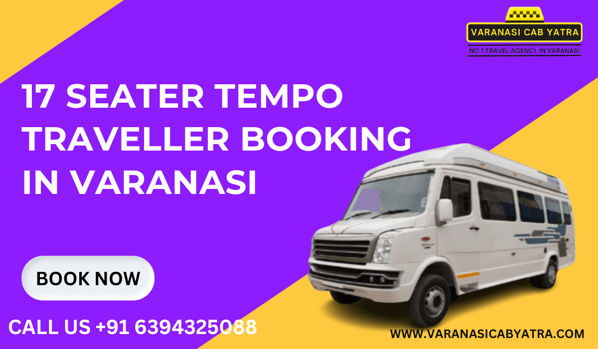 tempo traveller & bus booking varanasi