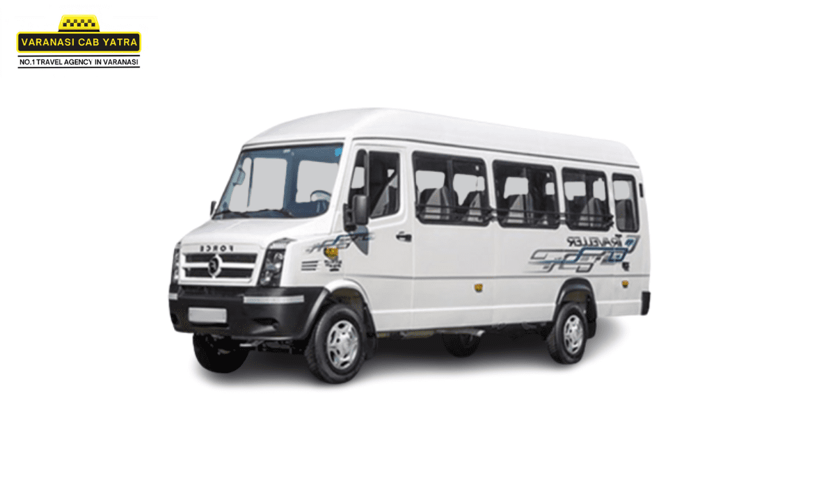 tempo traveller & bus booking varanasi